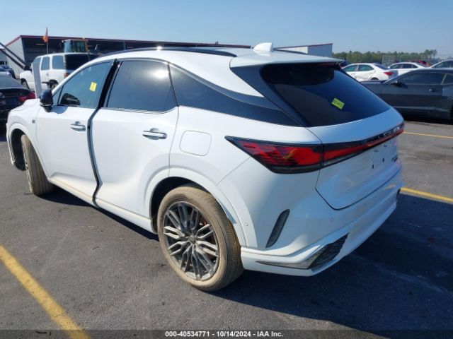 2T2BCMEA2PC010128 Lexus Rx 500h F Sport Performance
