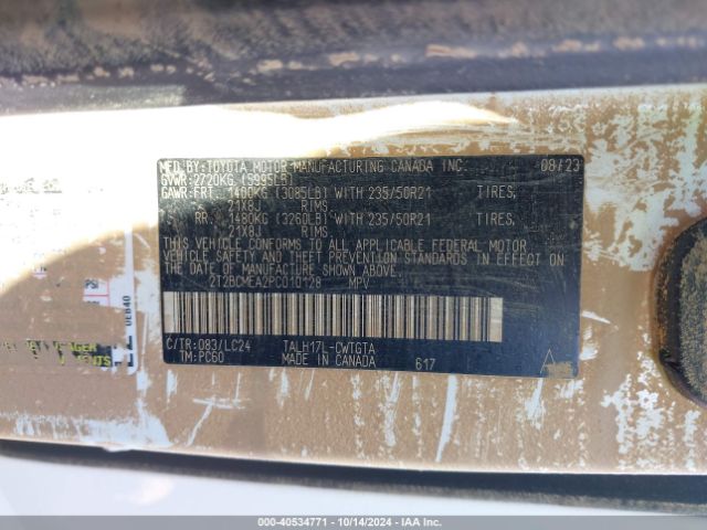 2T2BCMEA2PC010128 Lexus Rx 500h F Sport Performance