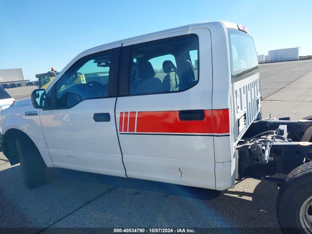 Ford F-150 Xl 2018 1FTEW1E56JFA36045 Image 14