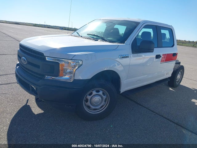 Ford F-150 Xl 2018 1FTEW1E56JFA36045 Image 2