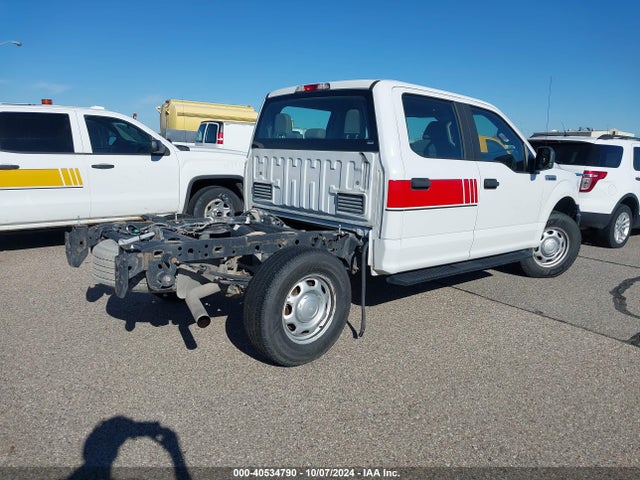 Ford F-150 Xl 2018 1FTEW1E56JFA36045 Image 4