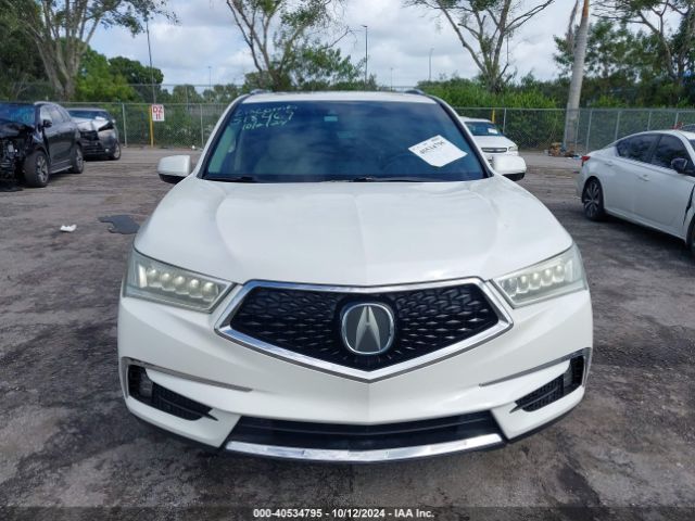 5J8YD3H39JL000300 Acura MDX