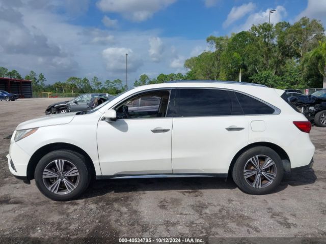5J8YD3H39JL000300 Acura MDX