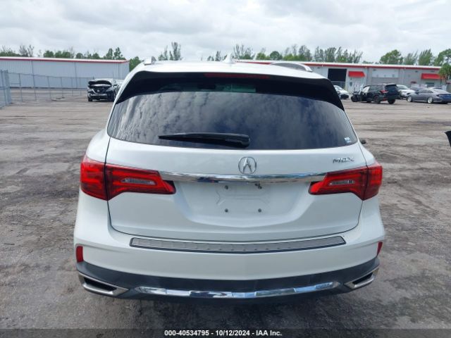 5J8YD3H39JL000300 Acura MDX