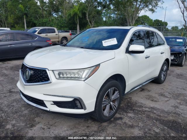 5J8YD3H39JL000300 Acura MDX