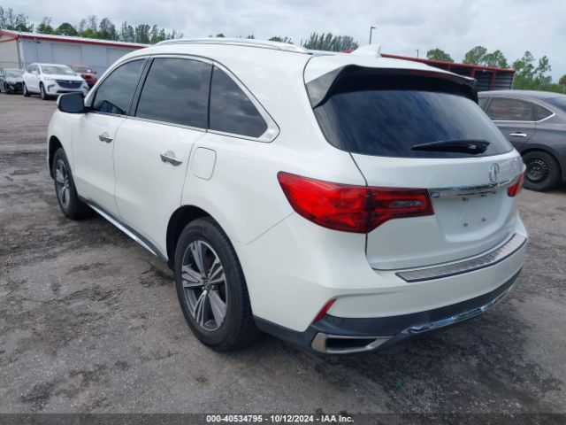 5J8YD3H39JL000300 Acura MDX