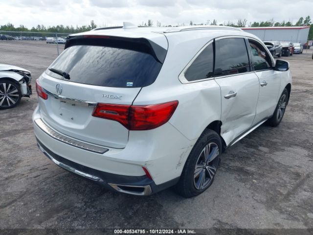 5J8YD3H39JL000300 Acura MDX