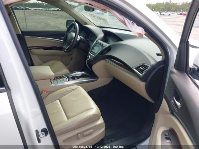 5J8YD3H39JL000300 Acura MDX