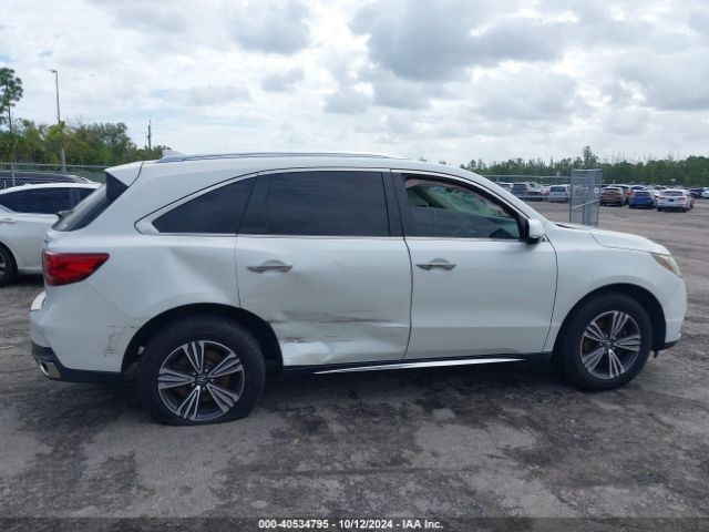 5J8YD3H39JL000300 Acura MDX
