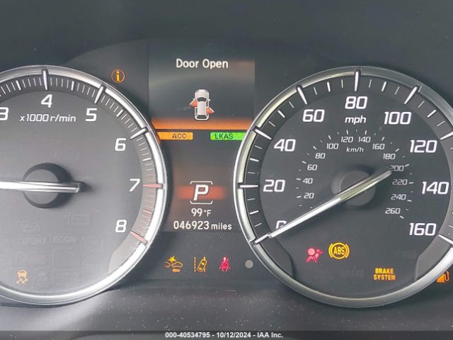 5J8YD3H39JL000300 Acura MDX
