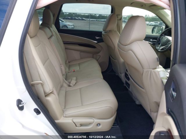 5J8YD3H39JL000300 Acura MDX