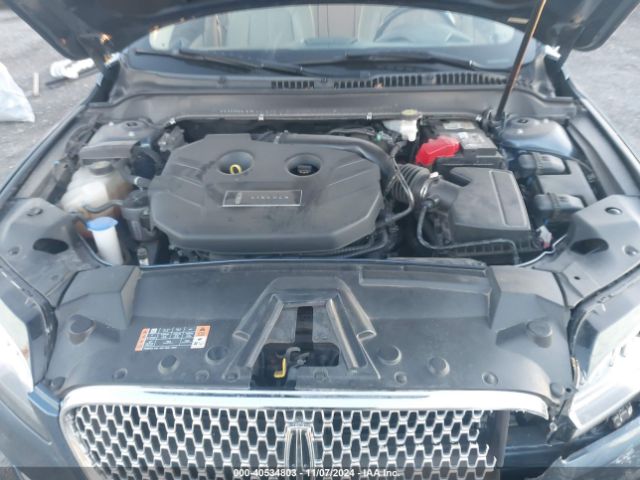 3LN6L5F92KR601462 Lincoln Mkz Reserve Ii