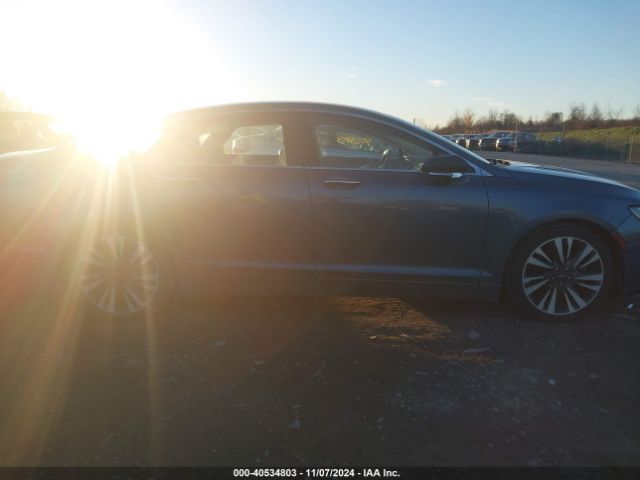 3LN6L5F92KR601462 Lincoln Mkz Reserve Ii