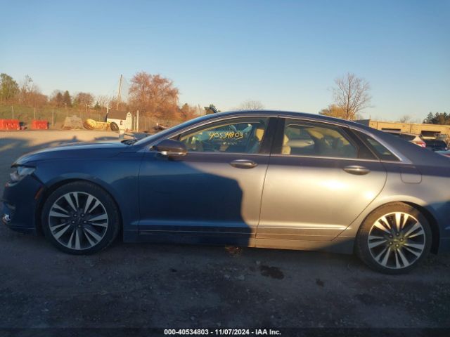 3LN6L5F92KR601462 Lincoln Mkz Reserve Ii