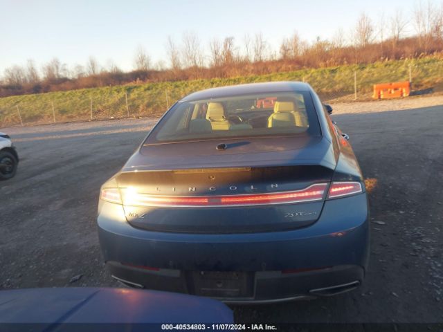 3LN6L5F92KR601462 Lincoln Mkz Reserve Ii