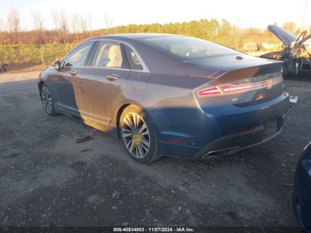 3LN6L5F92KR601462 Lincoln Mkz Reserve Ii