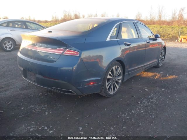 3LN6L5F92KR601462 Lincoln Mkz Reserve Ii