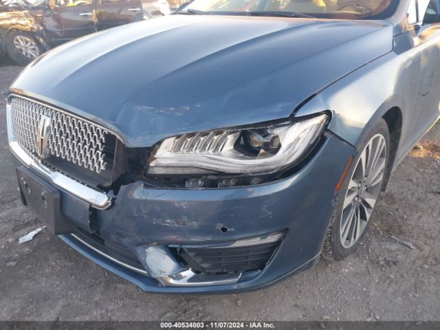 3LN6L5F92KR601462 Lincoln Mkz Reserve Ii