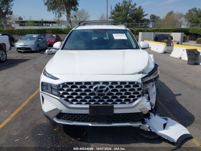 KM8S6DA27PU096738 Hyundai Santa Fe Plug-in Hybrid Sel Convenience