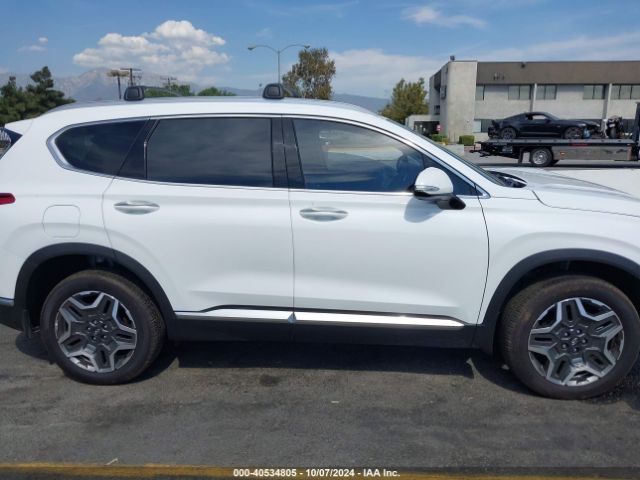 KM8S6DA27PU096738 Hyundai Santa Fe Plug-in Hybrid Sel Convenience