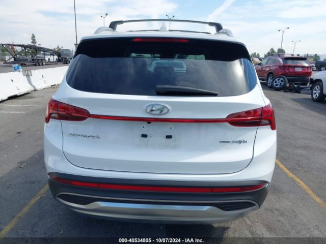 KM8S6DA27PU096738 Hyundai Santa Fe Plug-in Hybrid Sel Convenience