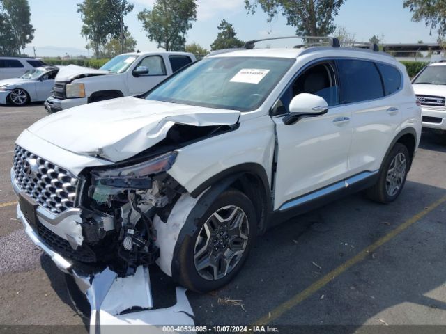KM8S6DA27PU096738 Hyundai Santa Fe Plug-in Hybrid Sel Convenience