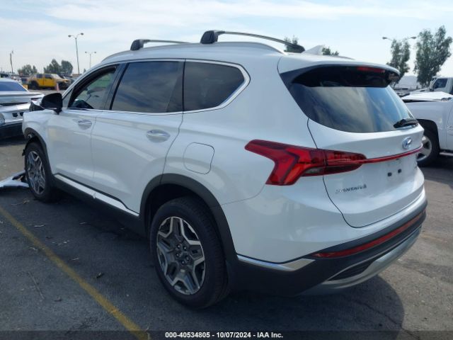 KM8S6DA27PU096738 Hyundai Santa Fe Plug-in Hybrid Sel Convenience