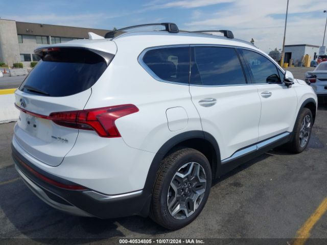 KM8S6DA27PU096738 Hyundai Santa Fe Plug-in Hybrid Sel Convenience