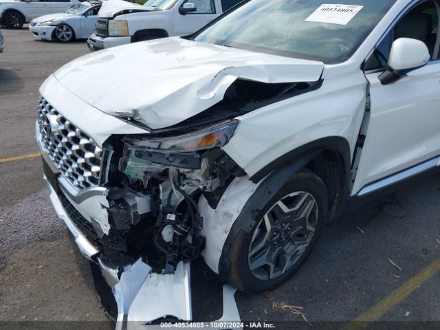 KM8S6DA27PU096738 Hyundai Santa Fe Plug-in Hybrid Sel Convenience