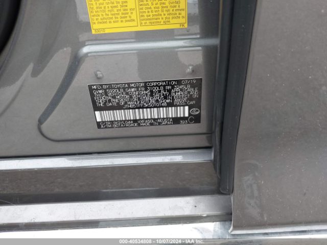 JTHB51FF3K5010148 Lexus Ls 500