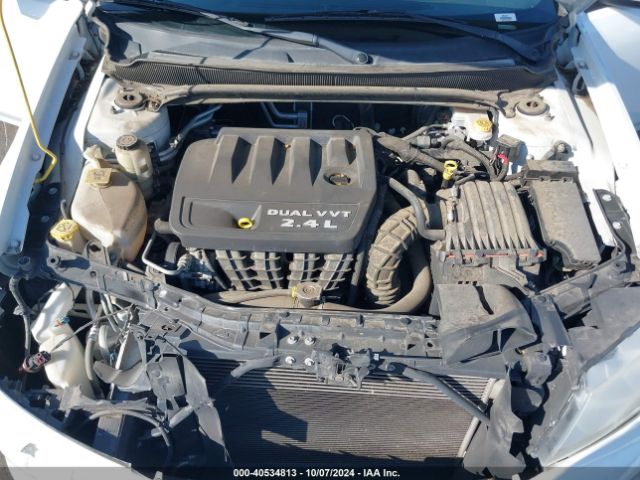 1C3CDZAB8EN127020 Dodge AVENGER SE
