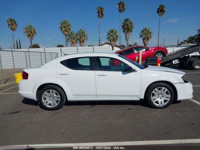 1C3CDZAB8EN127020 Dodge AVENGER SE