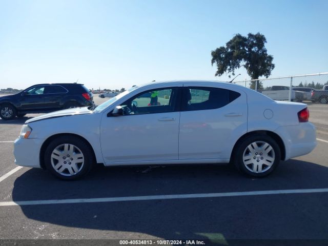 1C3CDZAB8EN127020 Dodge AVENGER SE