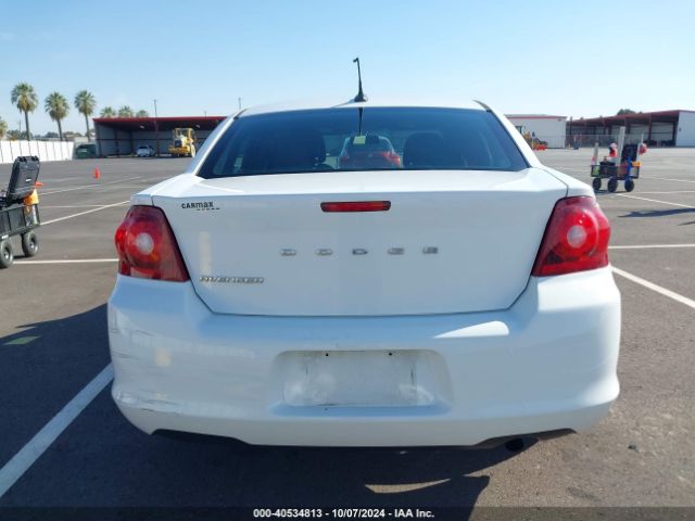 1C3CDZAB8EN127020 Dodge AVENGER SE