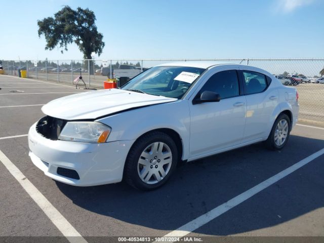 1C3CDZAB8EN127020 Dodge AVENGER SE