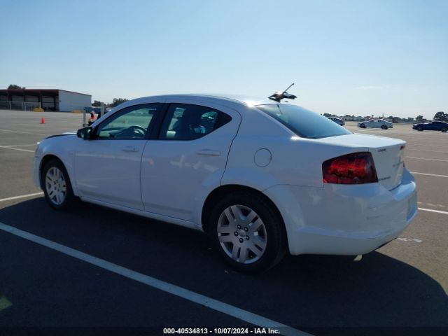 1C3CDZAB8EN127020 Dodge AVENGER SE