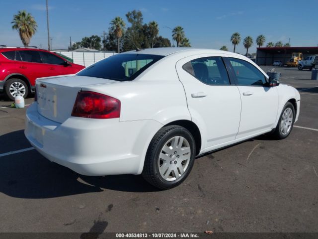 1C3CDZAB8EN127020 Dodge AVENGER SE