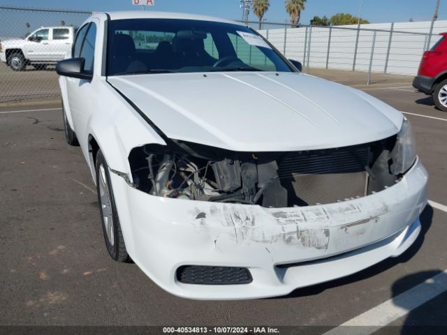 1C3CDZAB8EN127020 Dodge AVENGER SE