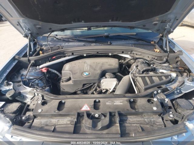 5UXWX9C59E0D37745 BMW X3 Xdrive28i