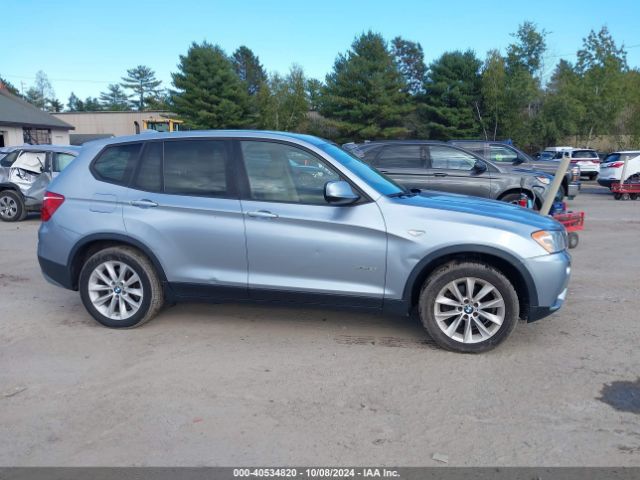 5UXWX9C59E0D37745 BMW X3 Xdrive28i
