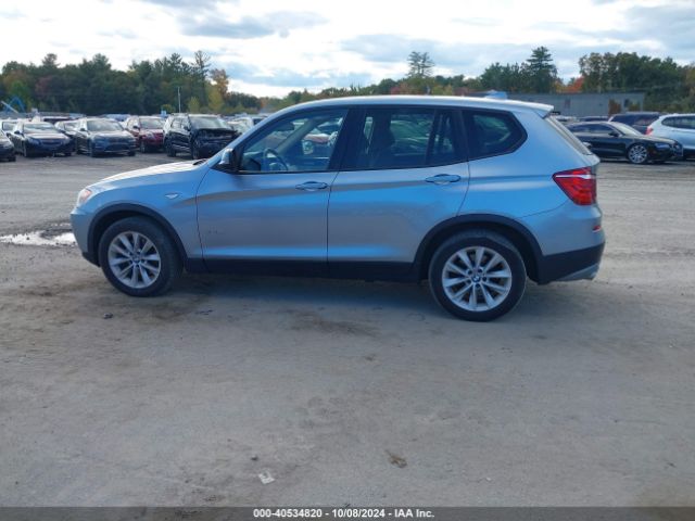 5UXWX9C59E0D37745 BMW X3 Xdrive28i