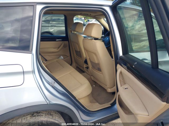 5UXWX9C59E0D37745 BMW X3 Xdrive28i