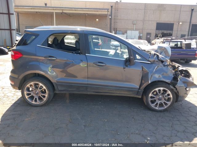MAJ6S3KL9LC371096 Ford Ecosport Titanium