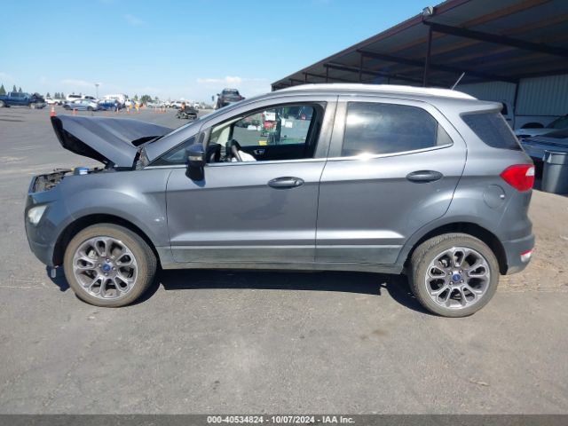 MAJ6S3KL9LC371096 Ford Ecosport Titanium