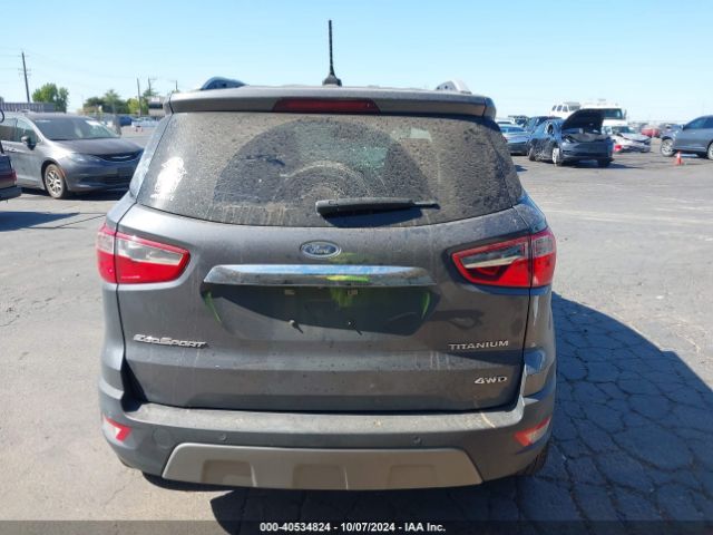 MAJ6S3KL9LC371096 Ford Ecosport Titanium