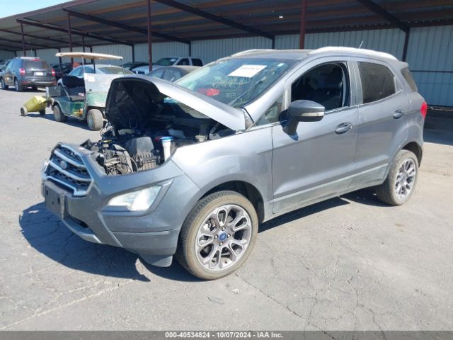 MAJ6S3KL9LC371096 Ford Ecosport Titanium