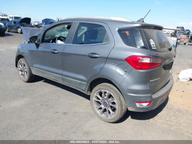 MAJ6S3KL9LC371096 Ford Ecosport Titanium