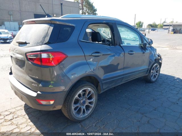 MAJ6S3KL9LC371096 Ford Ecosport Titanium