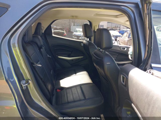 MAJ6S3KL9LC371096 Ford Ecosport Titanium
