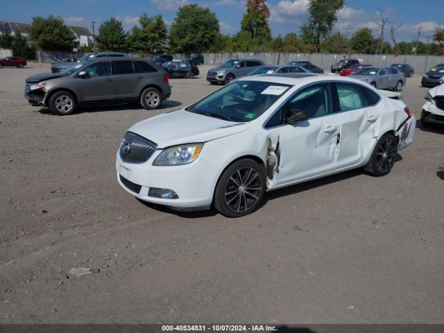1G4PW5SK4G4182017 Buick Verano Sport Touring Group